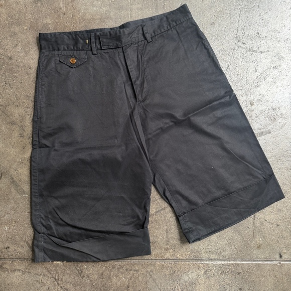 Vivienne Westwood 2011 Bermuda Shorts w/ Sewn in Cuff Size US 34 / EU 50 - 1 Pre - Picture 1 of 12